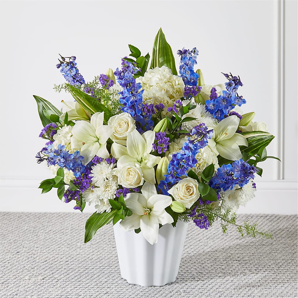 Take Comfort Floor Basket – Awesome Blossom Florist, San Antonio TX