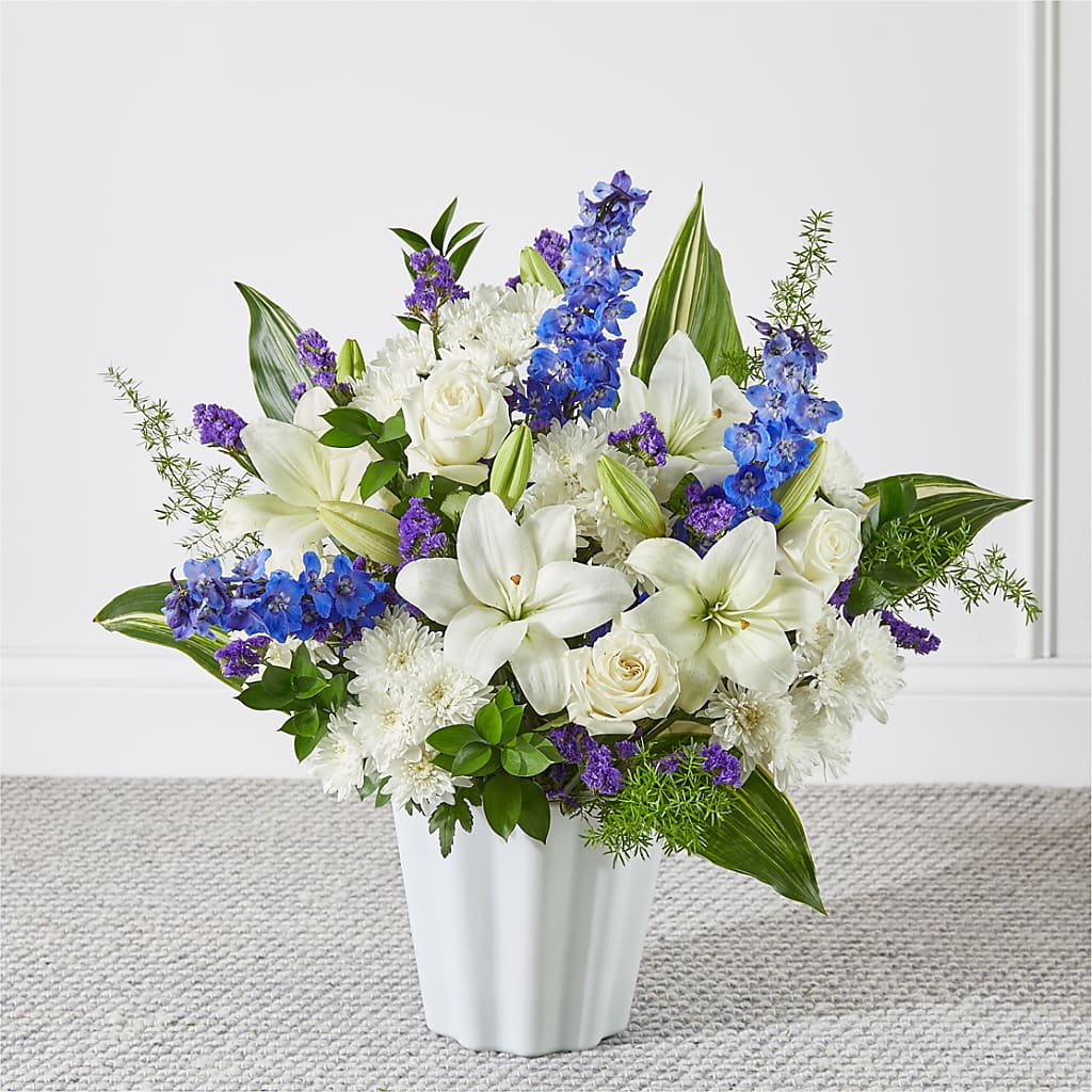 Take Comfort Floor Basket – Awesome Blossom Florist, San Antonio TX
