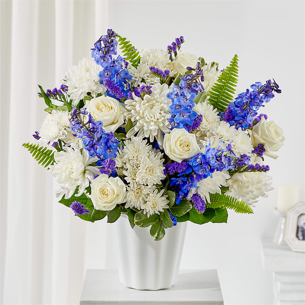 Hold Dear Tabletop Basket – Awesome Blossom Florist, San Antonio TX