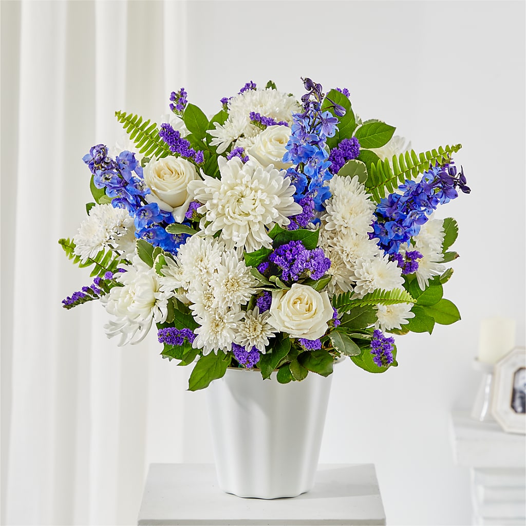 Hold Dear Tabletop Basket – Awesome Blossom Florist, San Antonio TX