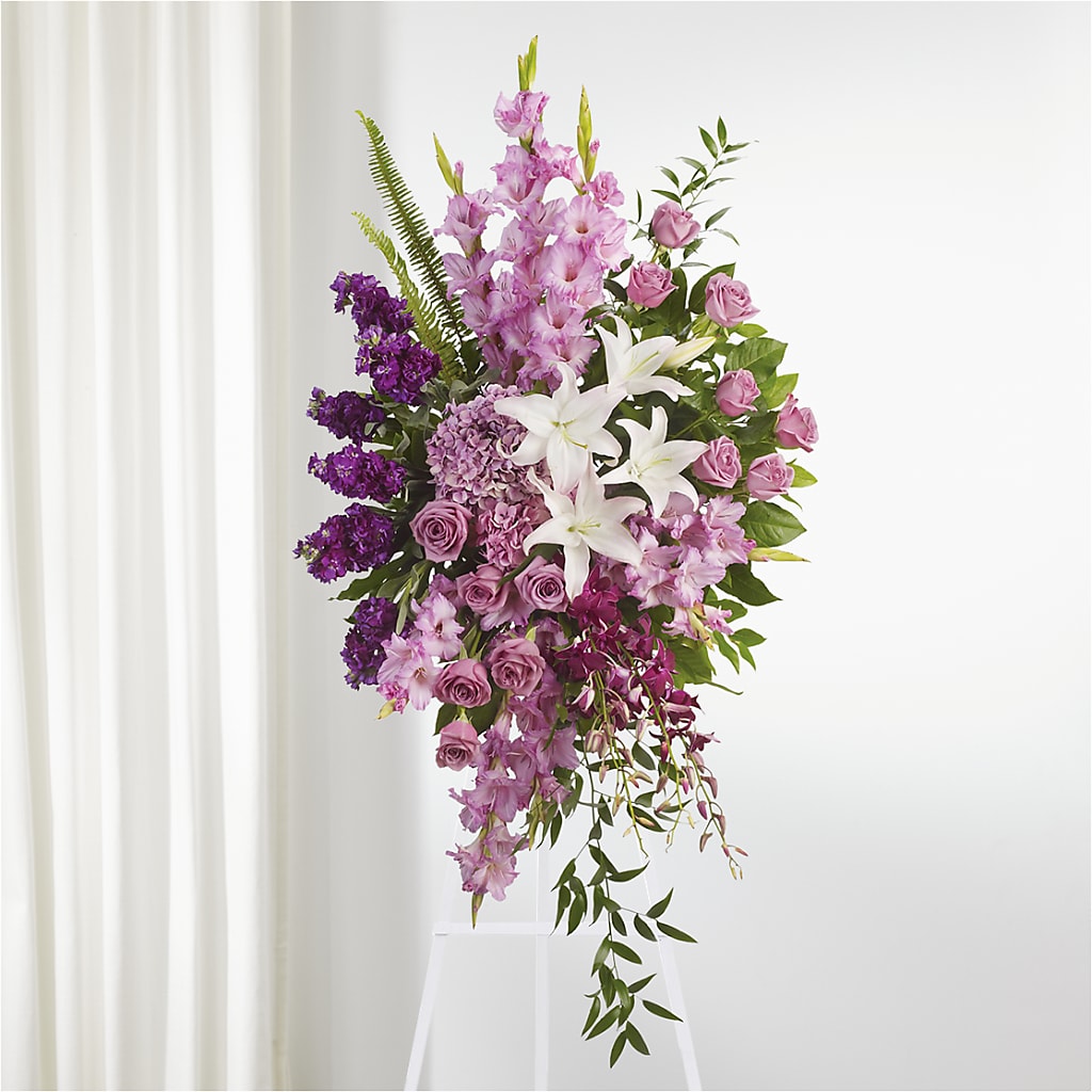 Never Alone Standing Spray – Awesome Blossom Florist, San Antonio TX