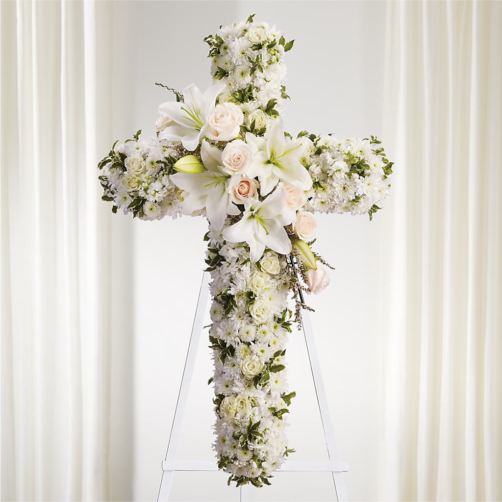 Spiritual Guidance Standing Spray – Awesome Blossom Florist, San Antonio TX