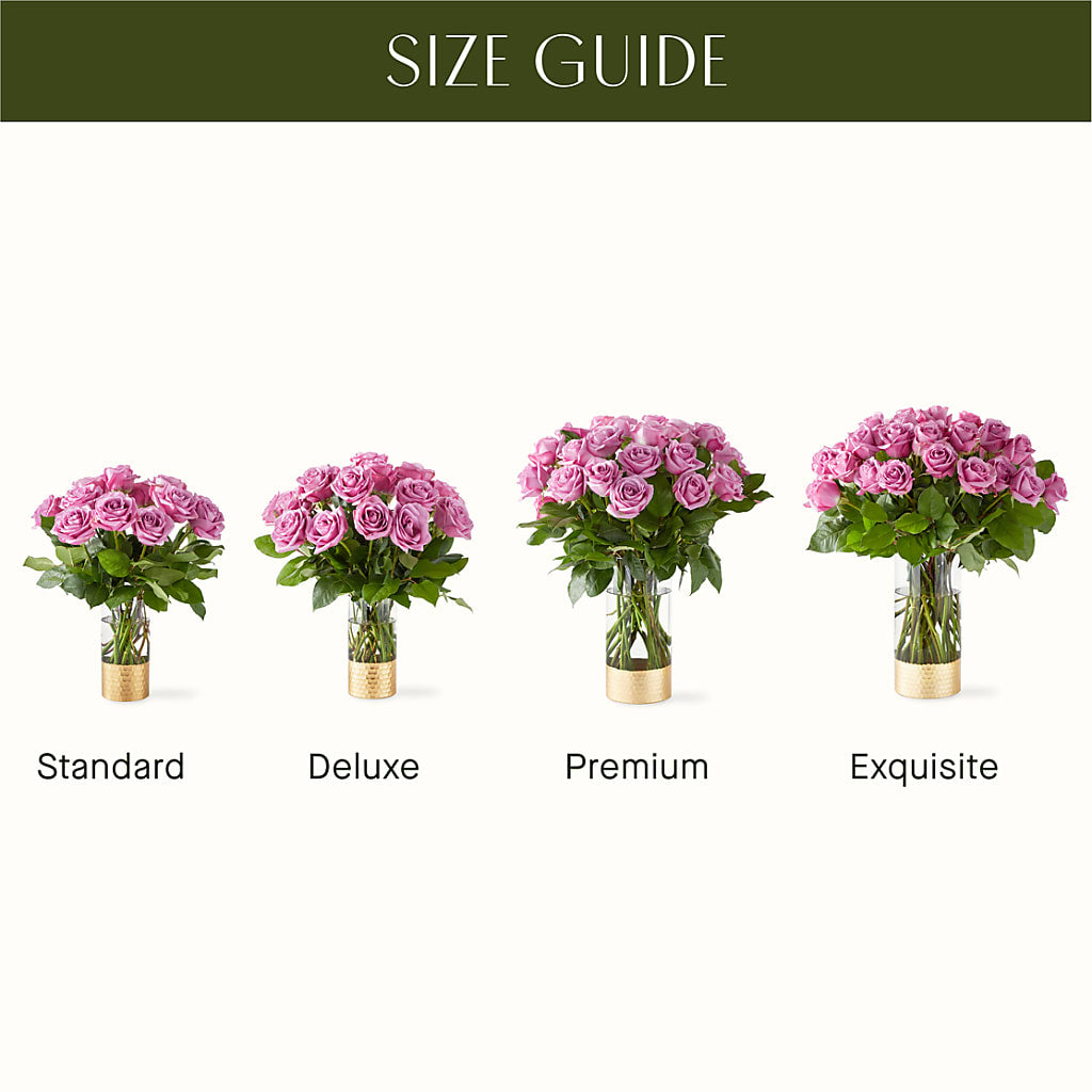 Secret Admirer Lavender Rose Bouquet – Awesome Blossom Florist, San Antonio TX