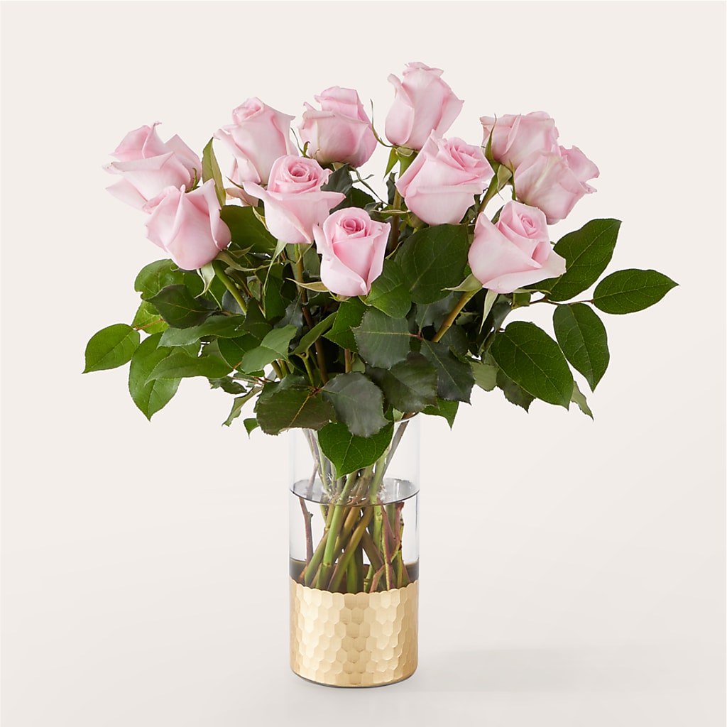 Picture Perfect Pink Rose Bouquet – Awesome Blossom Florist, San Antonio TX