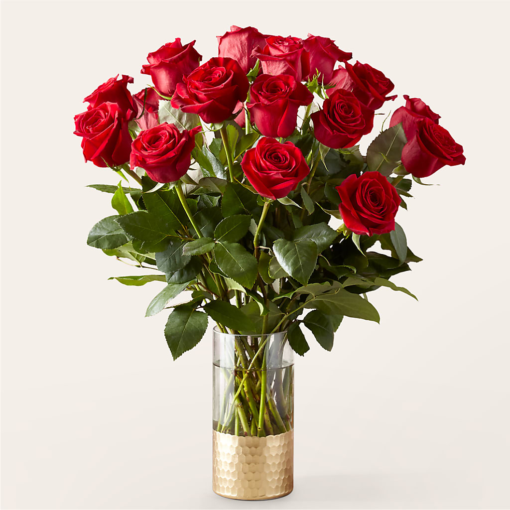 Classic Love Red Rose Bouquet – Awesome Blossom Florist, San Antonio TX
