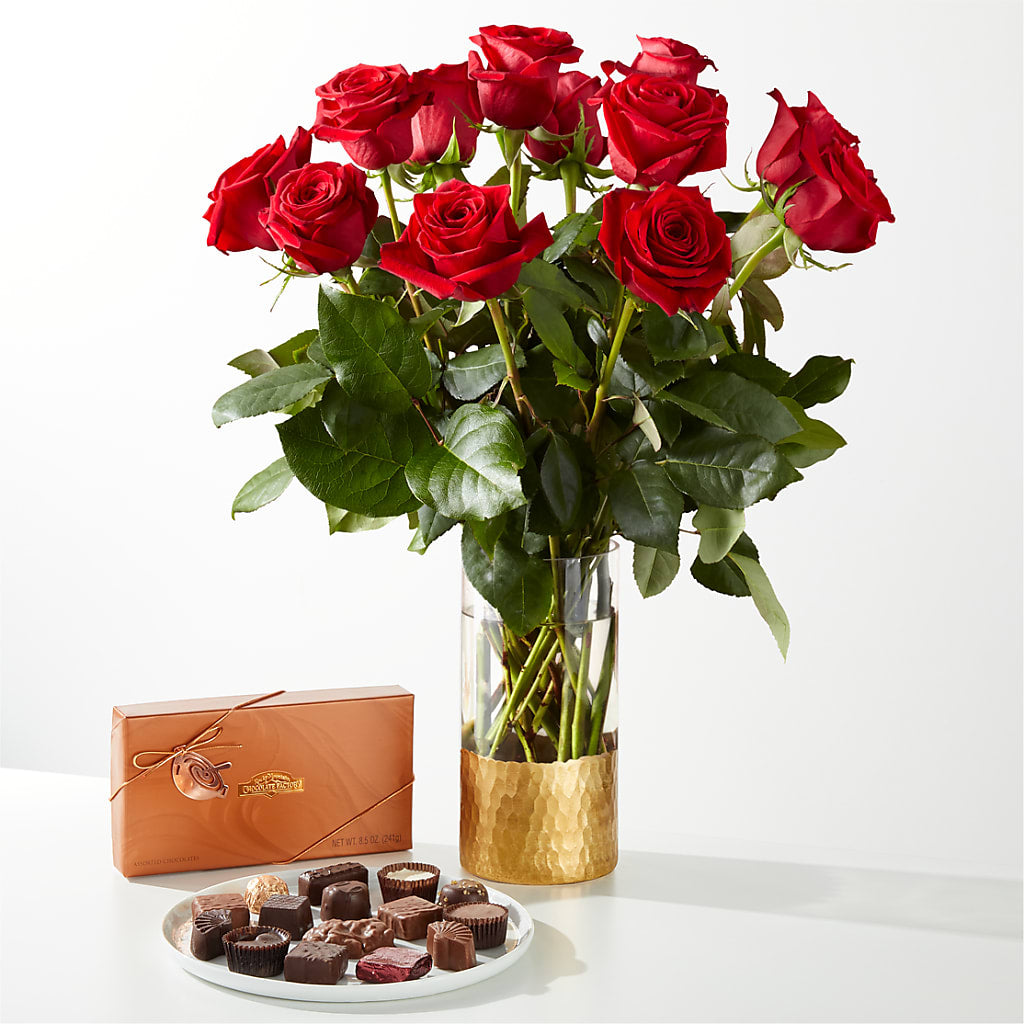 Classic Love Red Rose Bouquet – Awesome Blossom Florist, San Antonio TX