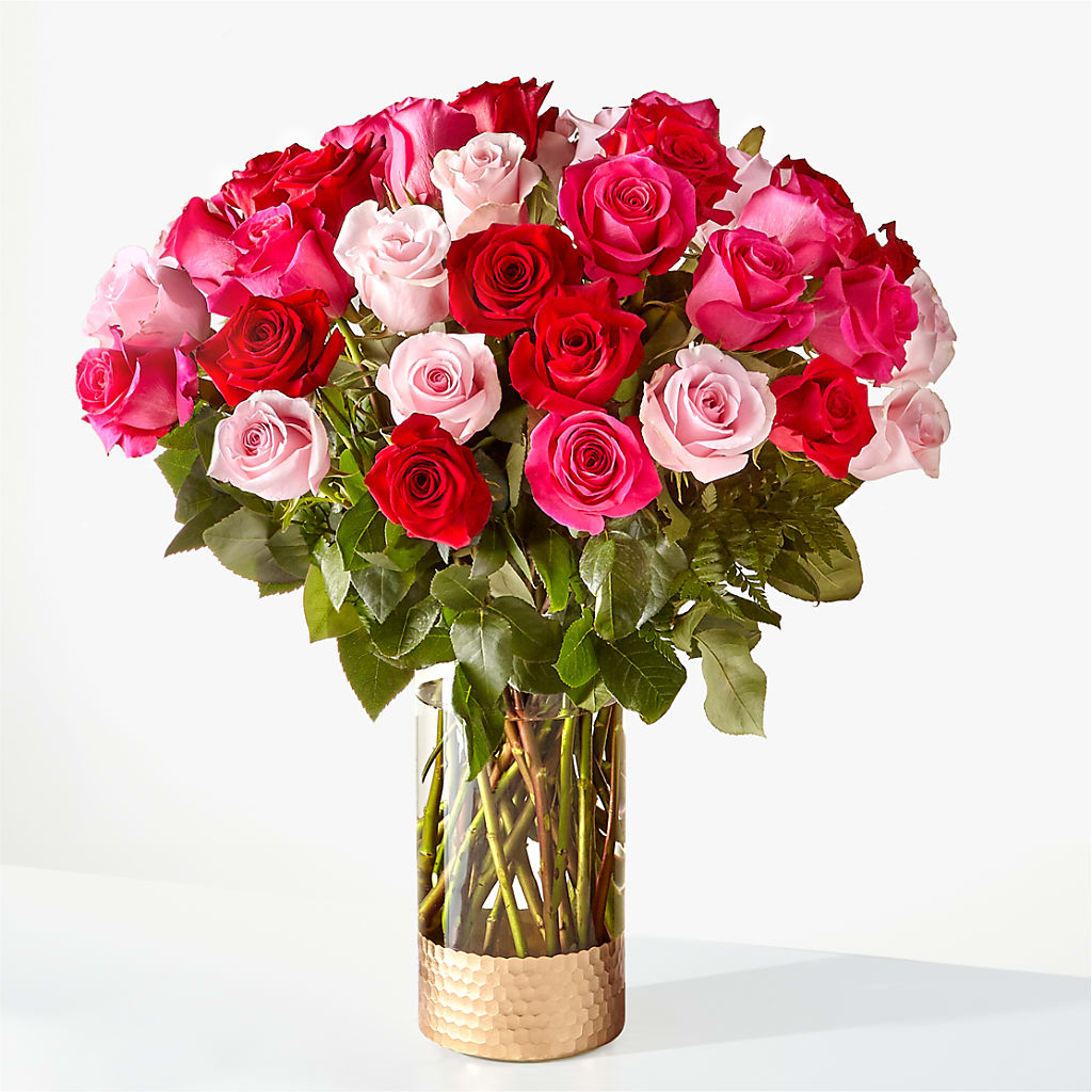 Love Notes Rose Bouquet – Awesome Blossom Florist, San Antonio TX