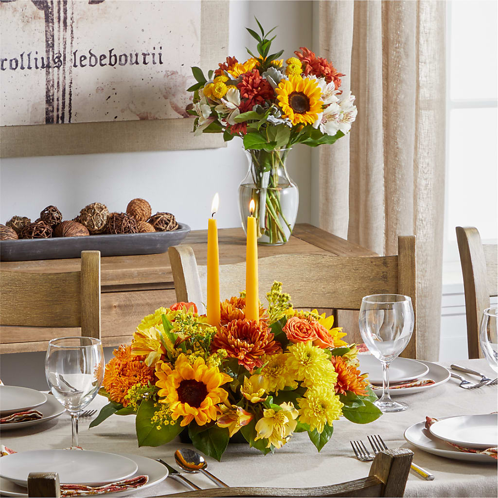 Golden Gathering Bundle – Awesome Blossom Florist, San Antonio TX