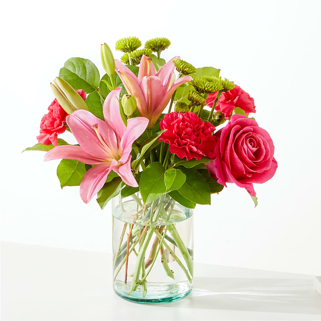 Watermelon Crush Bouquet – Awesome Blossom Florist, San Antonio TX