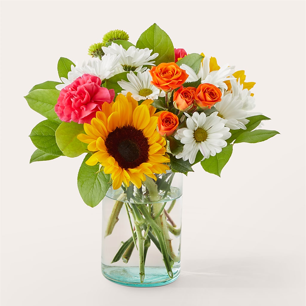 Sun-drenched Blooms Bouquet – Awesome Blossom Florist, San Antonio TX