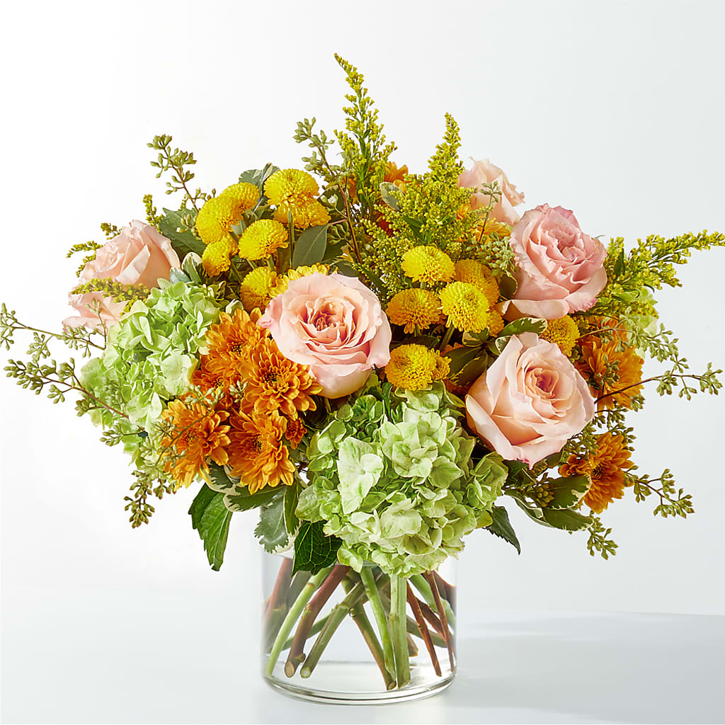 Fall Foliage Bouquet – Awesome Blossom Florist, San Antonio TX
