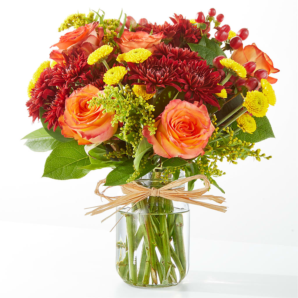 Apple Picking Bouquet – Awesome Blossom Florist, San Antonio TX
