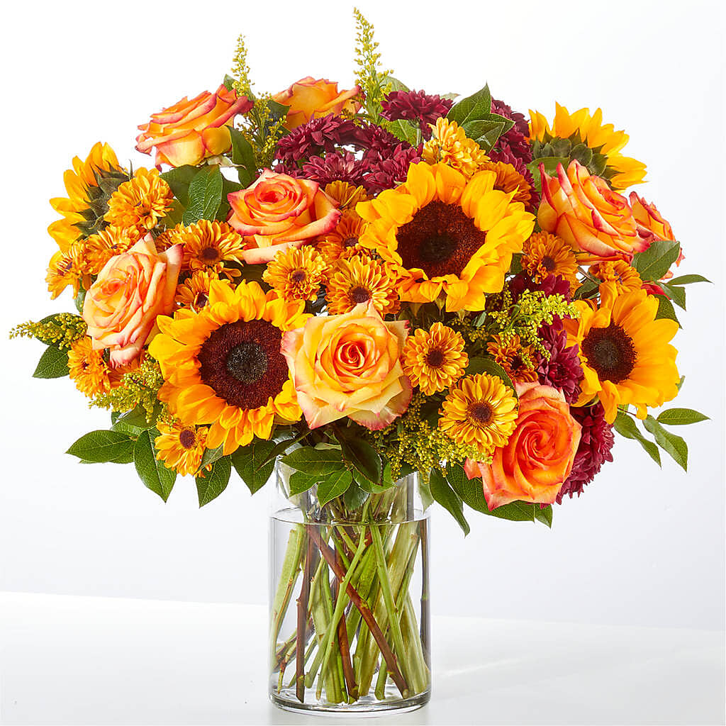 Flannel Scarf Bouquet – Awesome Blossom Florist, San Antonio TX