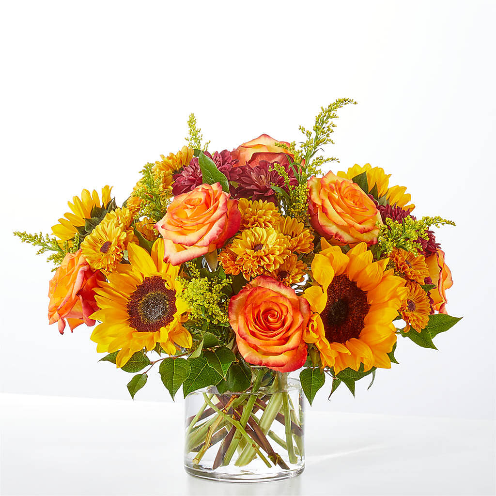 Flannel Scarf Bouquet – Awesome Blossom Florist, San Antonio TX