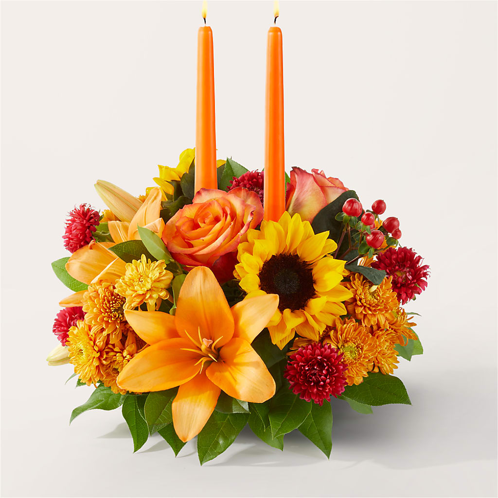 Grateful Centerpiece – Awesome Blossom Florist, San Antonio TX