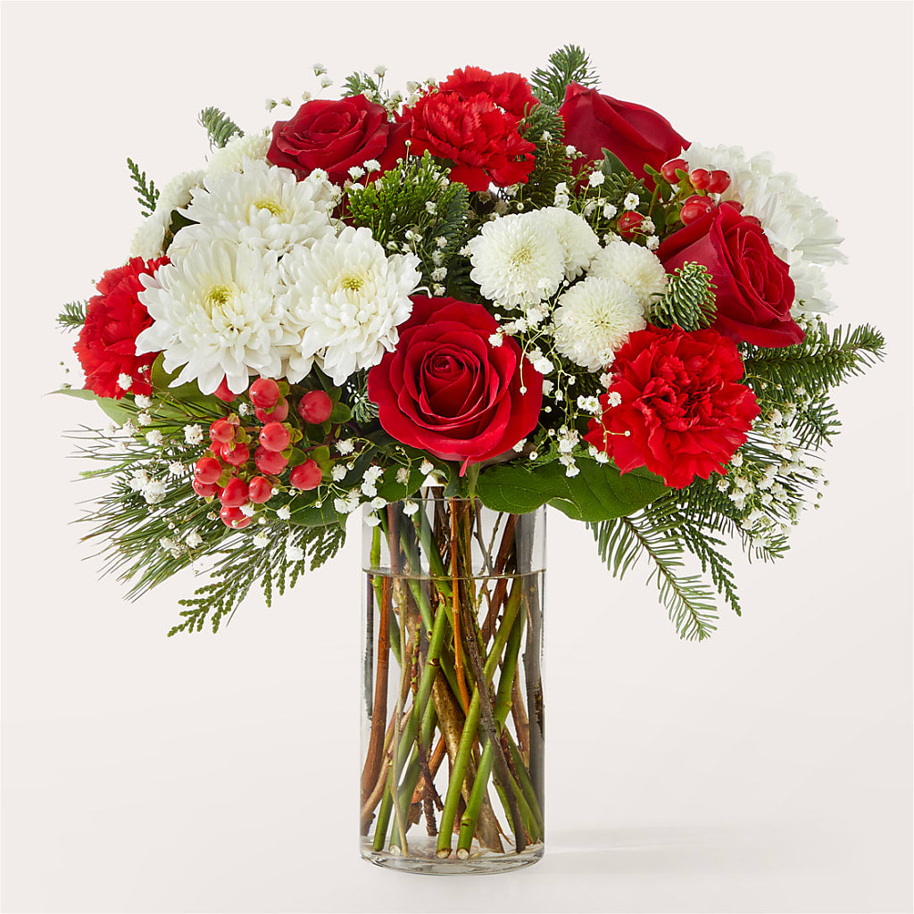 Chance of Flurries Bouquet – Awesome Blossom Florist, San Antonio TX
