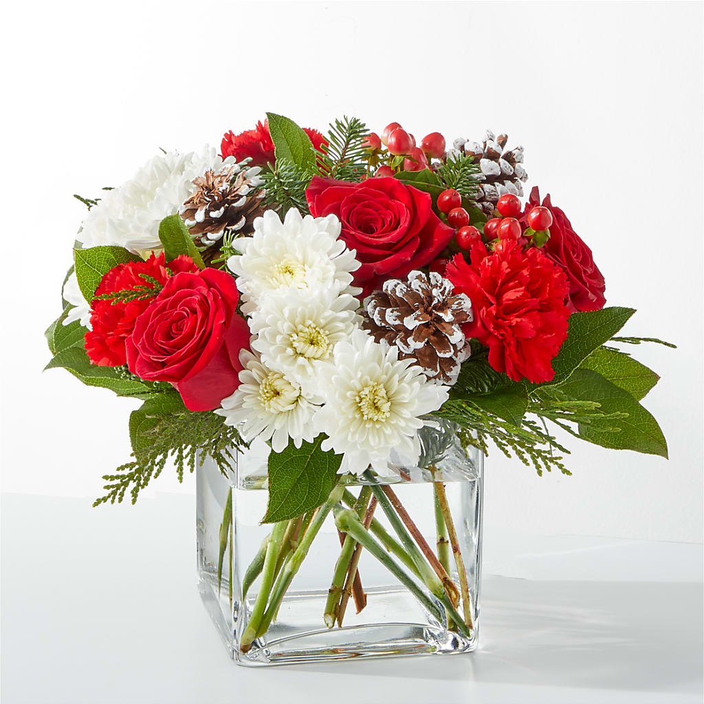 Snow Angel Bouquet – Awesome Blossom Florist, San Antonio TX