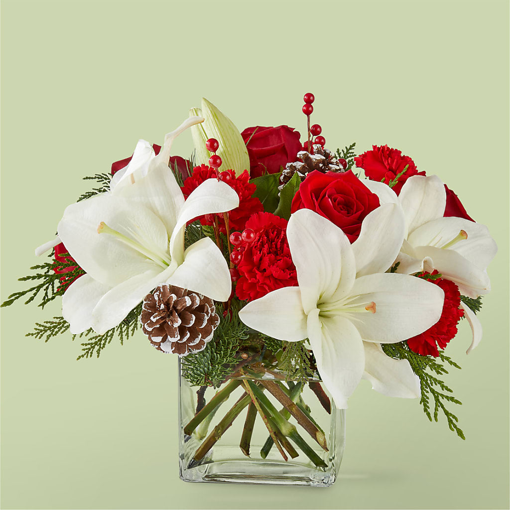 Glistening Icicles Bouquet – Awesome Blossom Florist, San Antonio TX