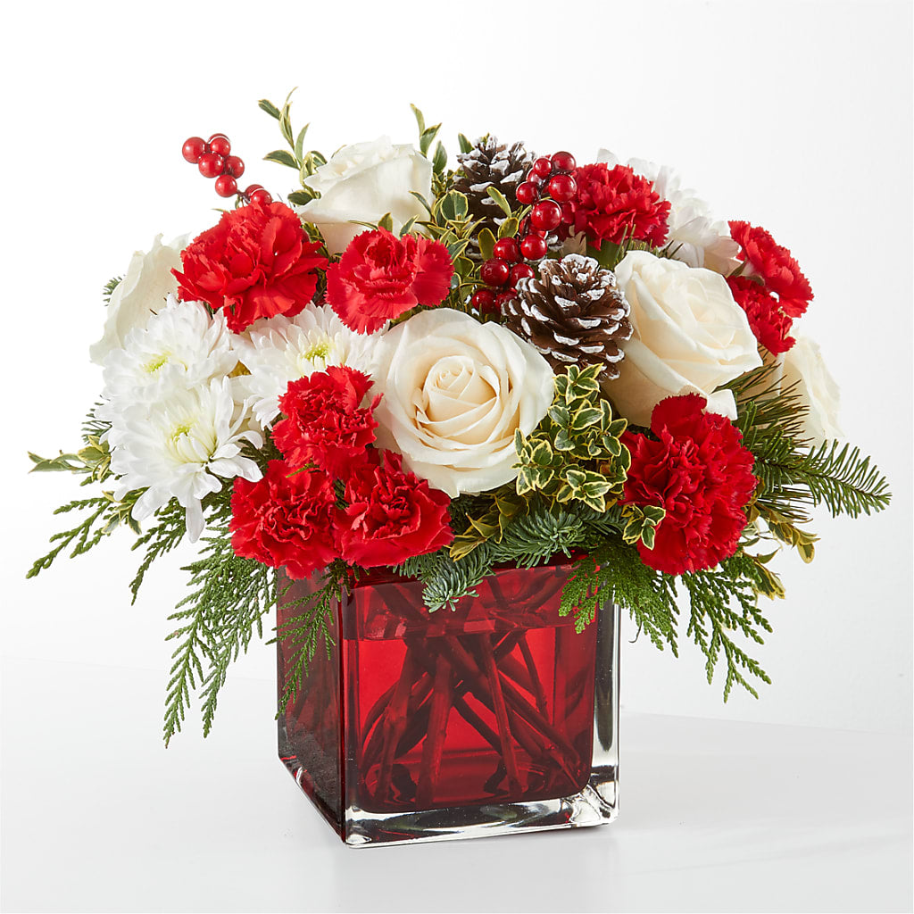 Christmas Market Bouquet – Awesome Blossom Florist, San Antonio TX