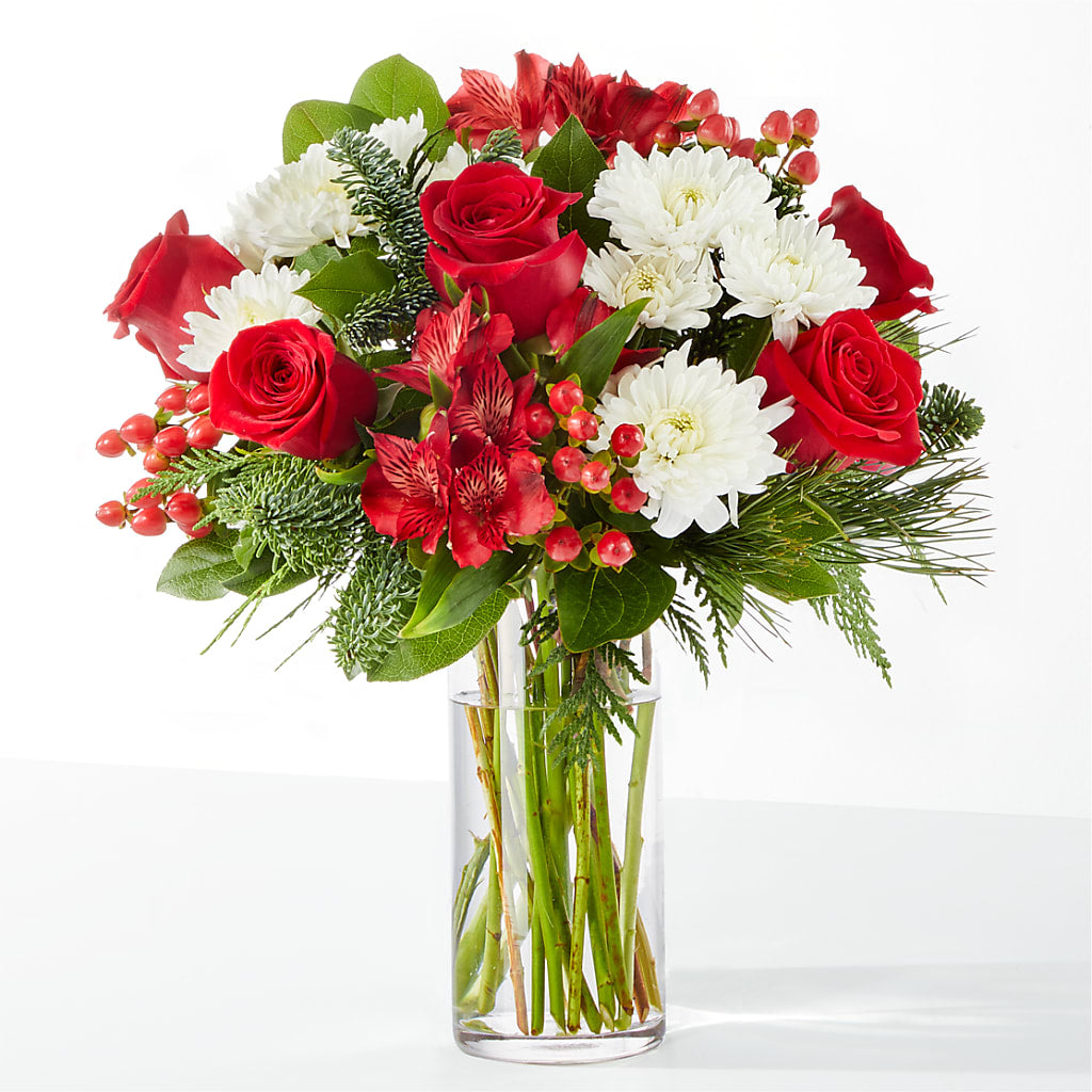 Letters to Santa Bouquet – Awesome Blossom Florist, San Antonio TX