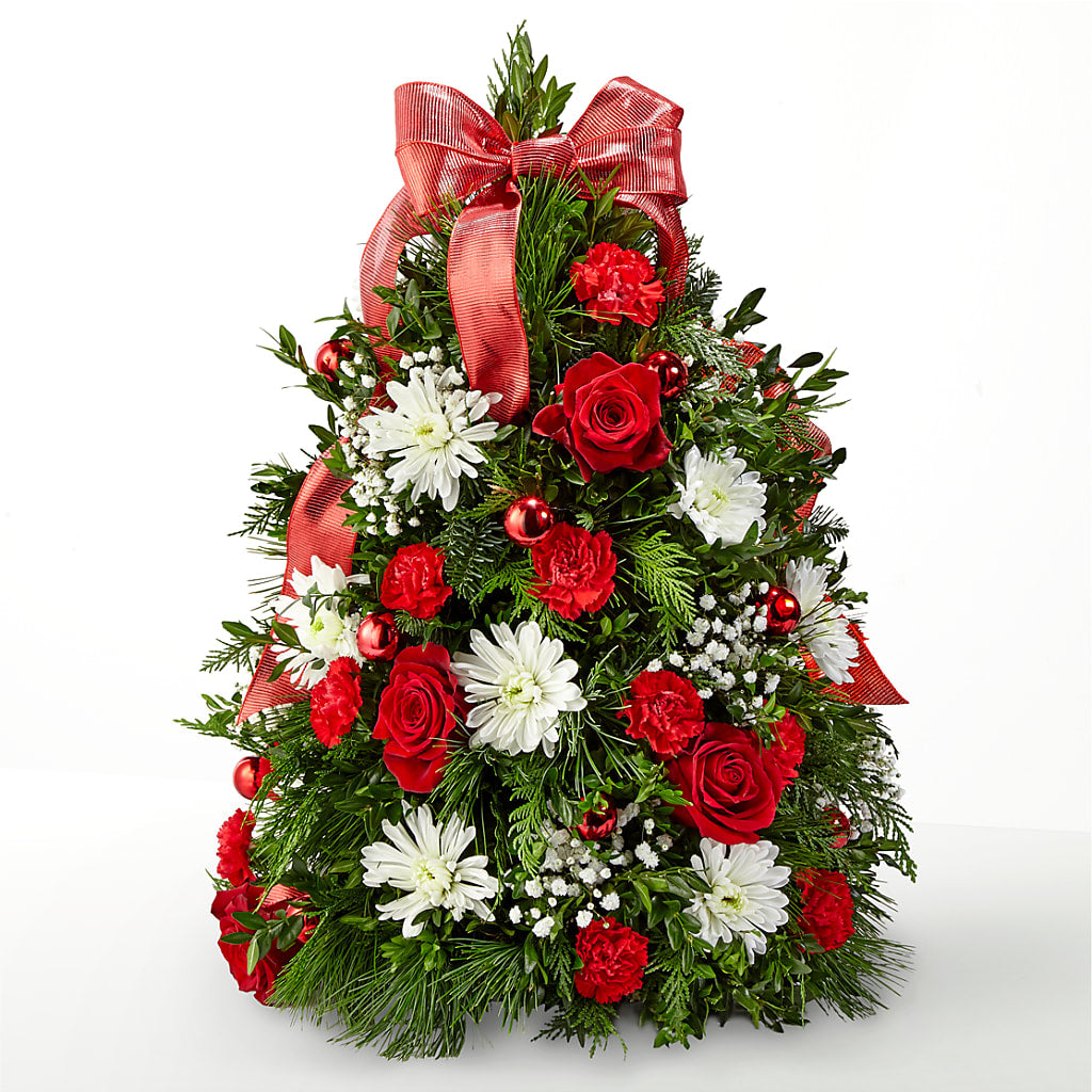 Make It Merry Tree – Awesome Blossom Florist, San Antonio TX