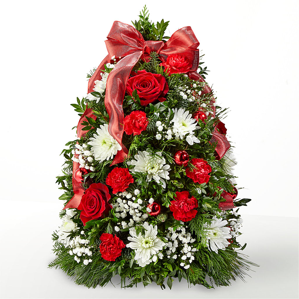 Make It Merry Tree – Awesome Blossom Florist, San Antonio TX