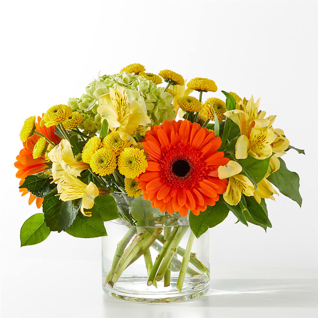 Autumn Sunshine Bouquet – Awesome Blossom Florist, San Antonio TX