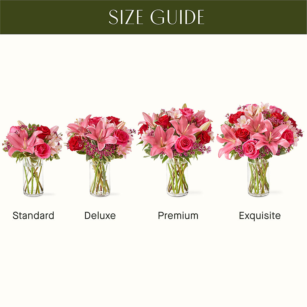 Lucky in Love Bouquet – Awesome Blossom Florist, San Antonio TX