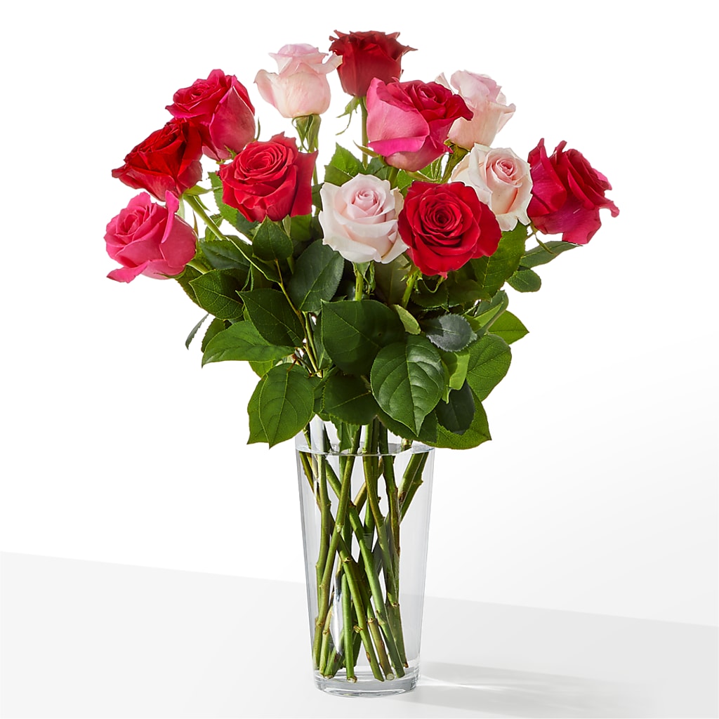 Charming Rose Bouquet – Awesome Blossom Florist, San Antonio TX