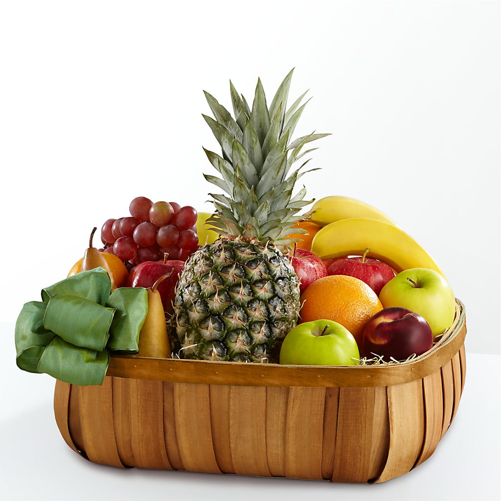 Gracious Gift Fruit Basket – Awesome Blossom Florist, San Antonio TX