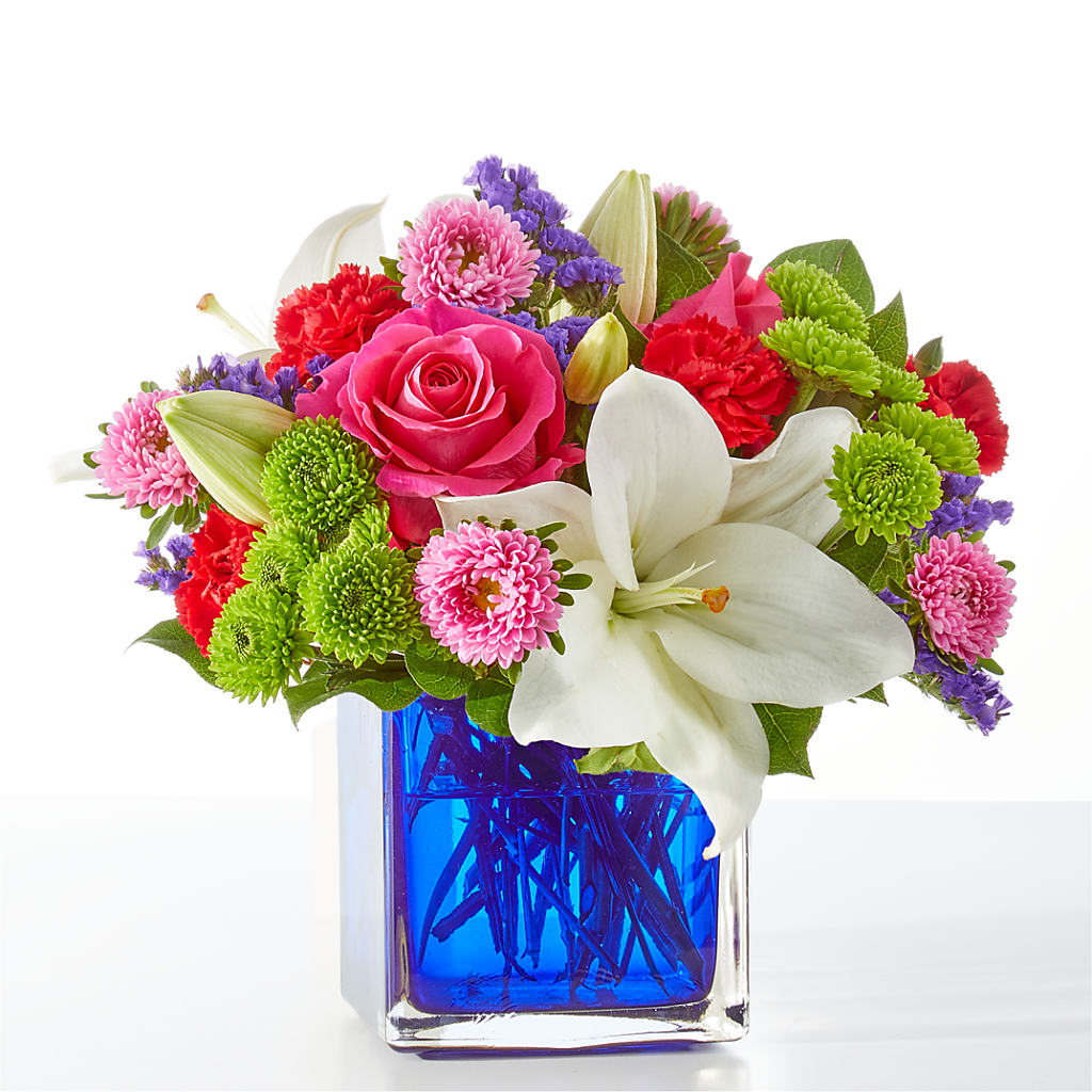 Quality Time Bouquet – Awesome Blossom Florist, San Antonio TX