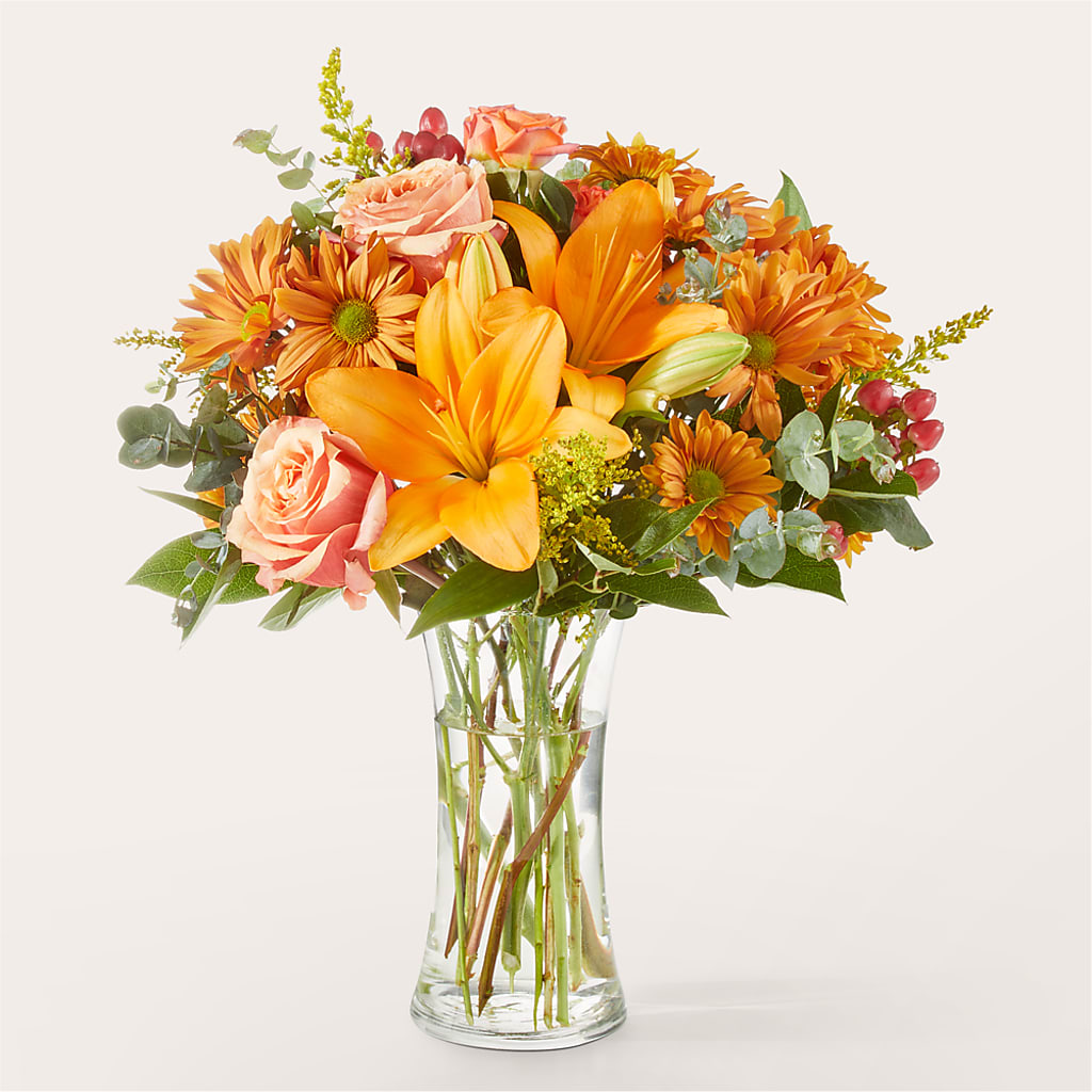 Harvest Hayride Bouquet – Awesome Blossom Florist, San Antonio TX