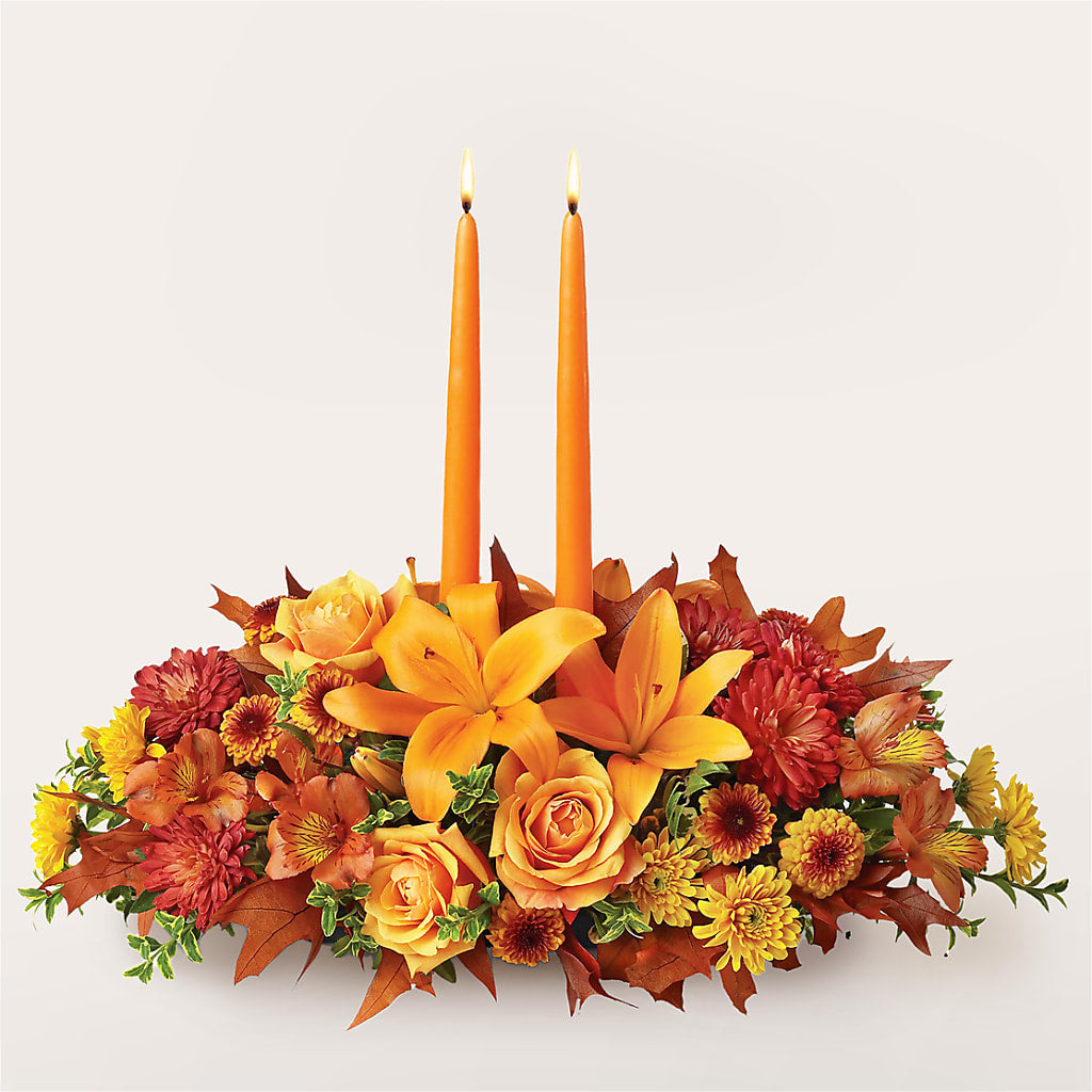 Traditions Centerpiece – Awesome Blossom Florist, San Antonio TX