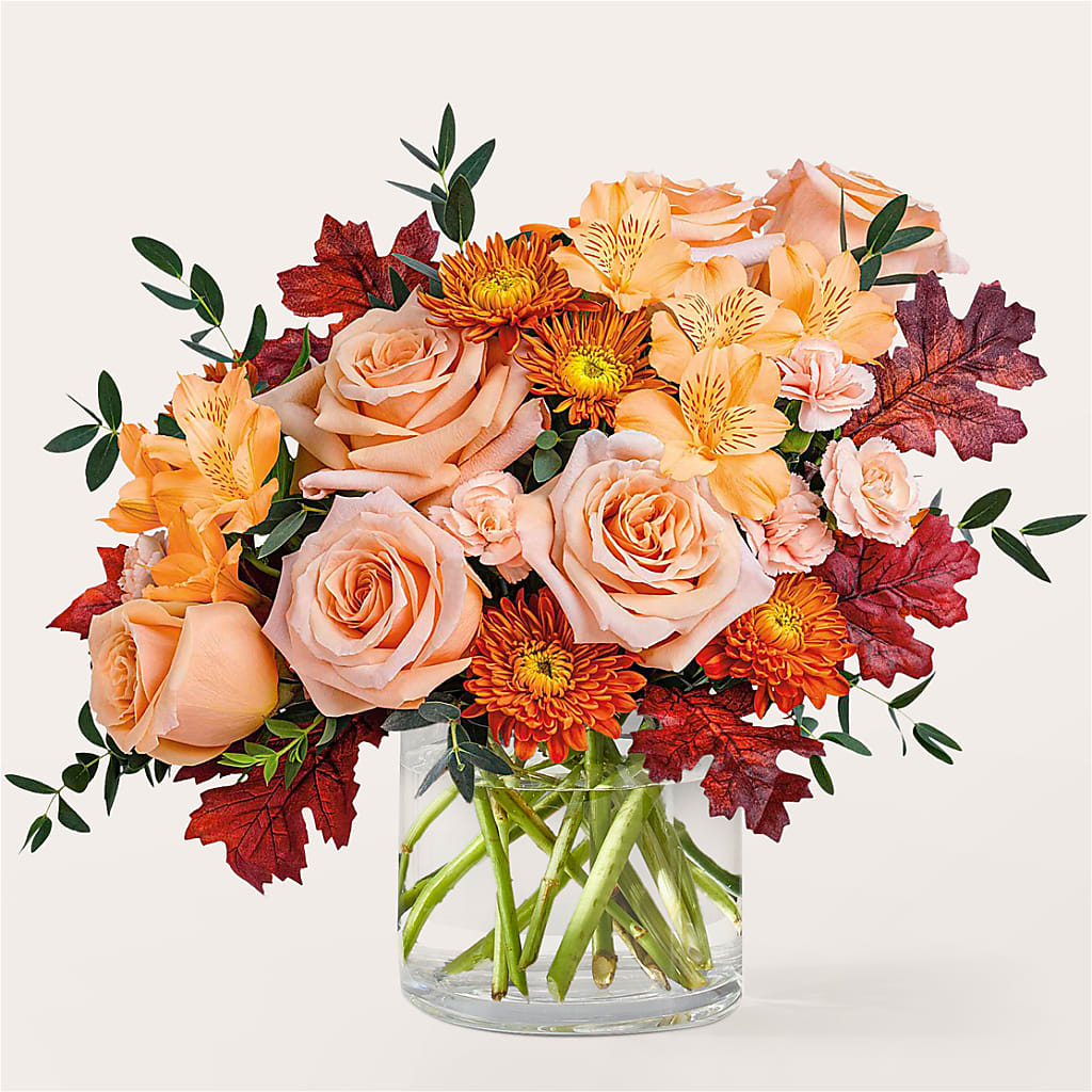 Spiced Latte Bouquet – Awesome Blossom Florist, San Antonio TX