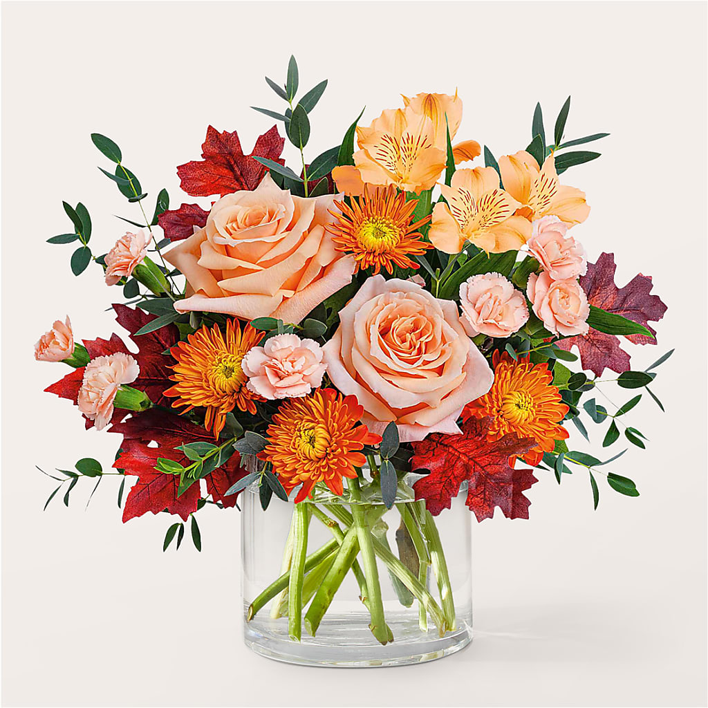 Spiced Latte Bouquet – Awesome Blossom Florist, San Antonio TX