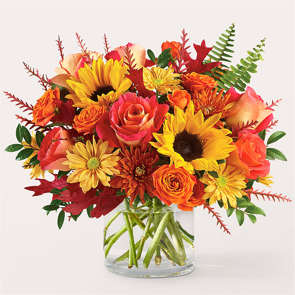 Fall Campfire Bouquet – Awesome Blossom Florist, San Antonio TX