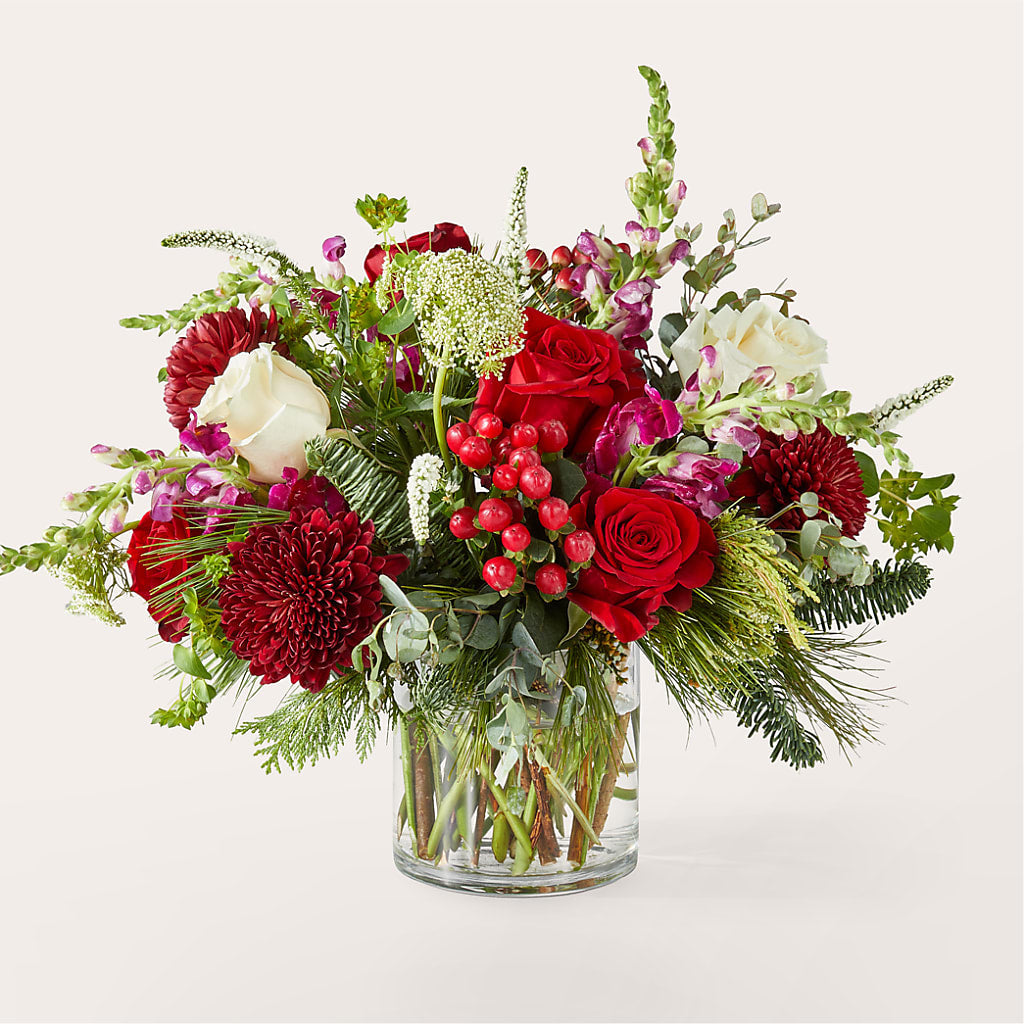 Cranberry Fizz Bouquet – Awesome Blossom Florist, San Antonio TX