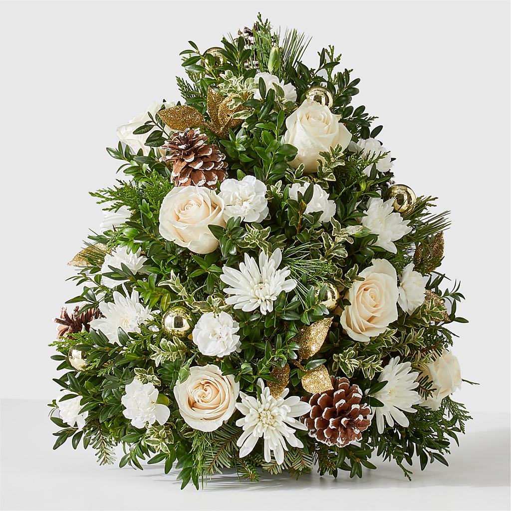 Snowed In Tree – Awesome Blossom Florist, San Antonio TX