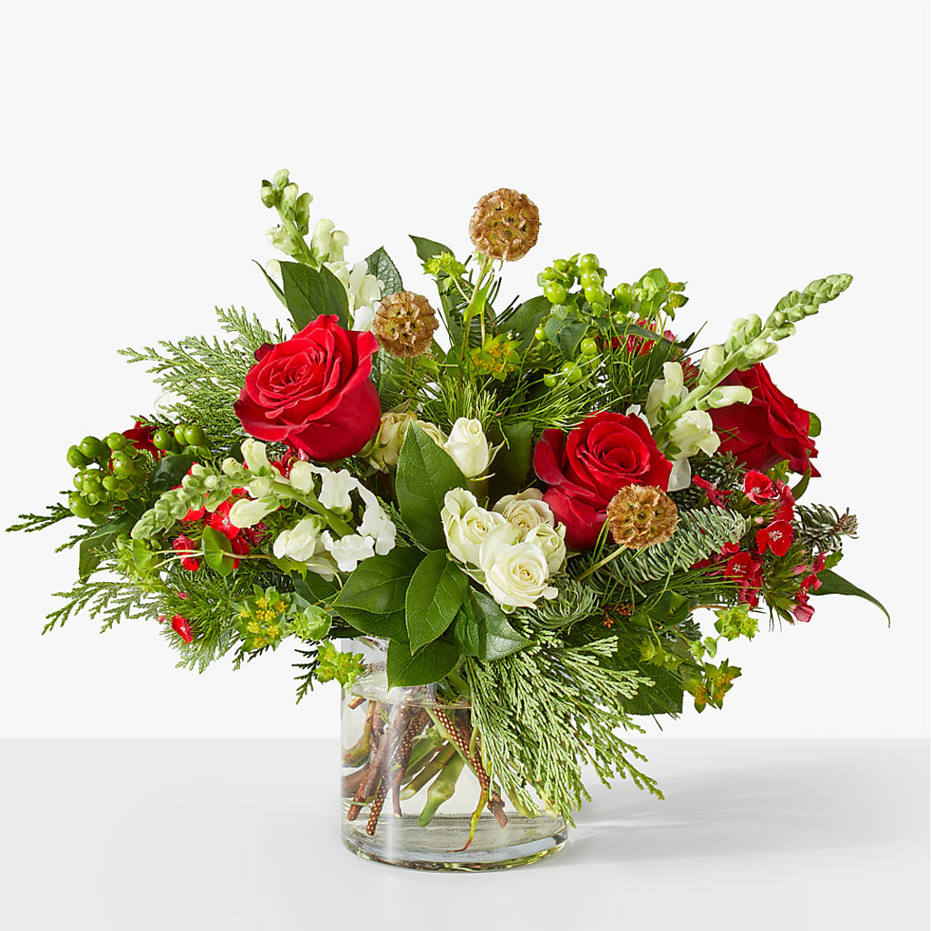 Deck the Halls Bouquet – Awesome Blossom Florist, San Antonio TX