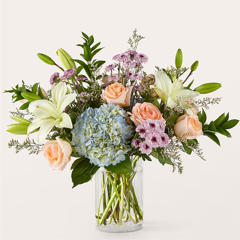 Slow Mornings Bouquet – Awesome Blossom Florist, San Antonio TX