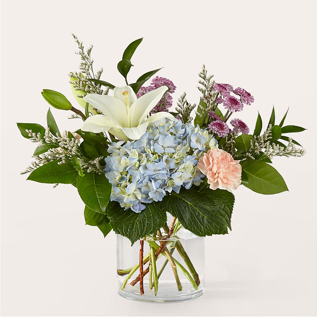 Slow Mornings Bouquet – Awesome Blossom Florist, San Antonio TX