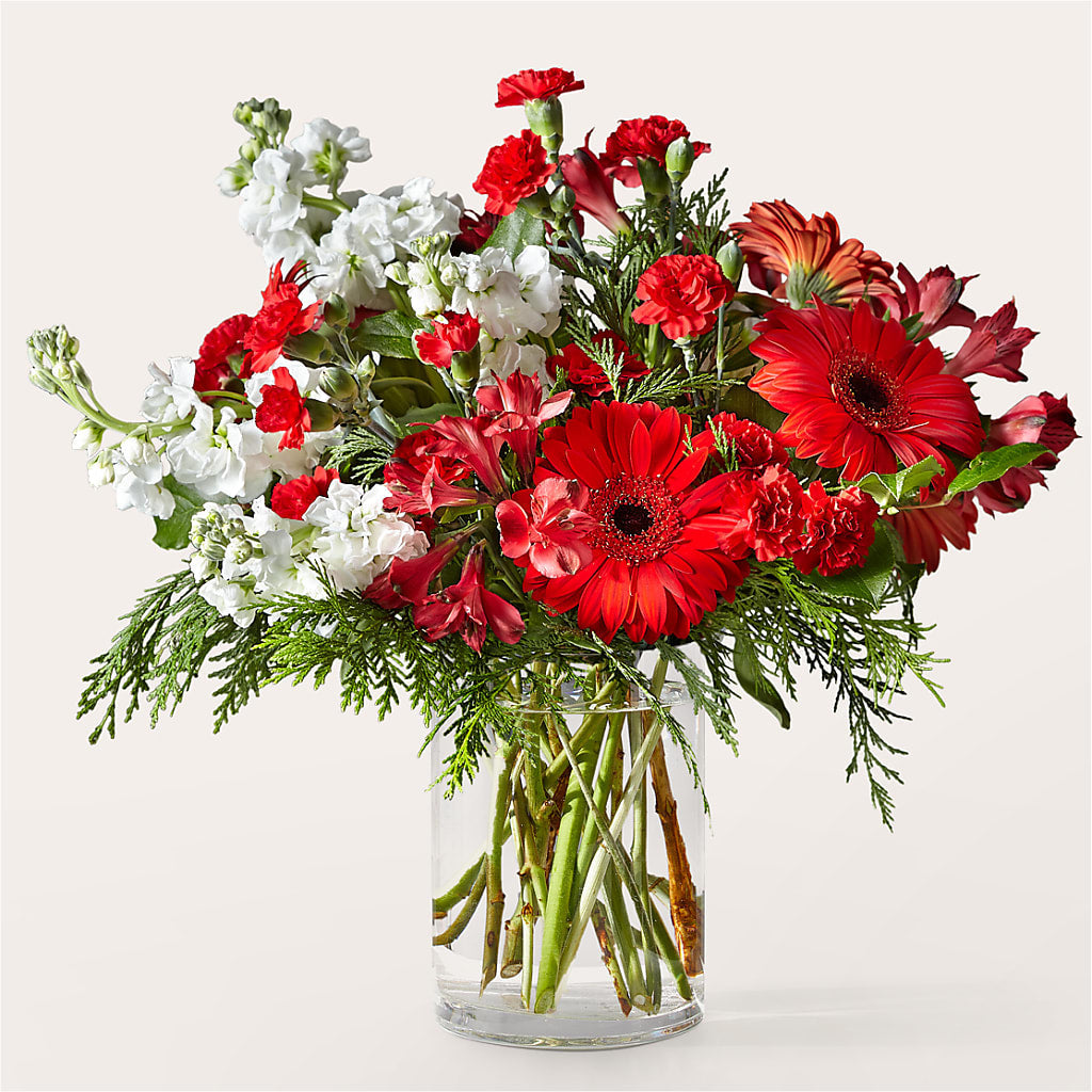 Holidaisy Bouquet – Awesome Blossom Florist, San Antonio TX