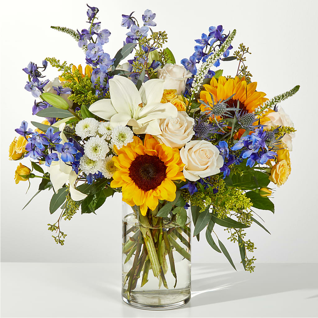 Wonderfully Sunny Bouquet – Awesome Blossom Florist, San Antonio TX