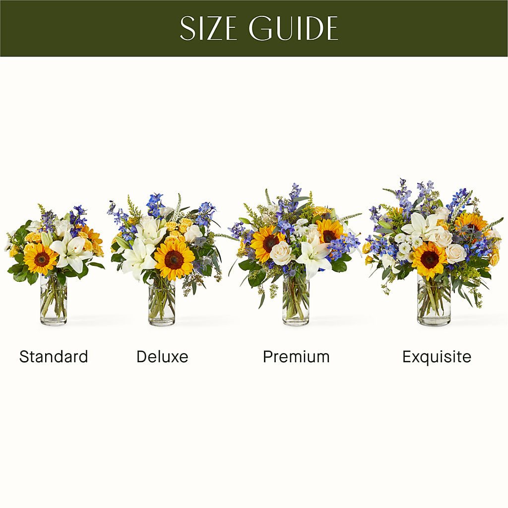 Wonderfully Sunny Bouquet – Awesome Blossom Florist, San Antonio TX