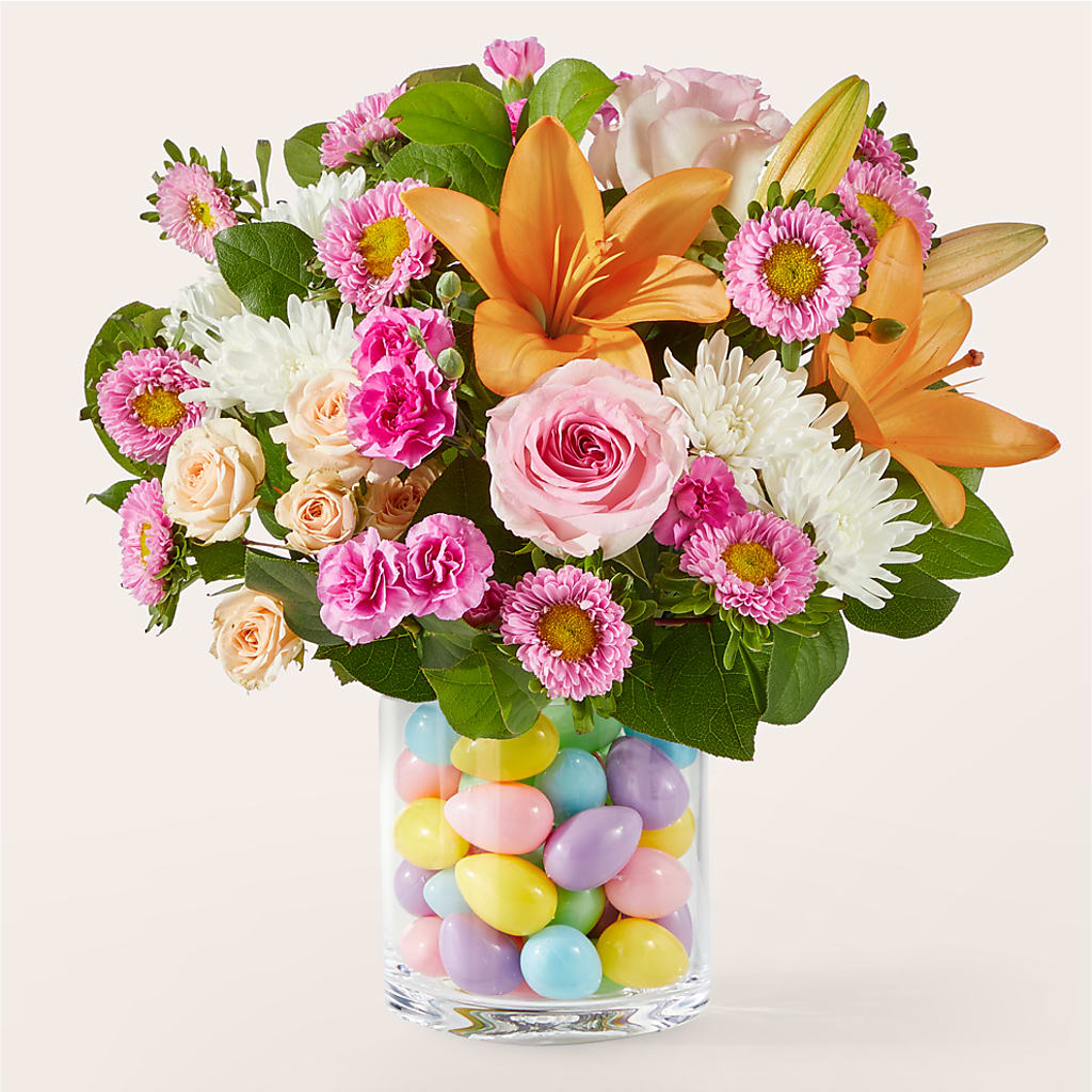 Hop to It Bouquet – Awesome Blossom Florist, San Antonio TX