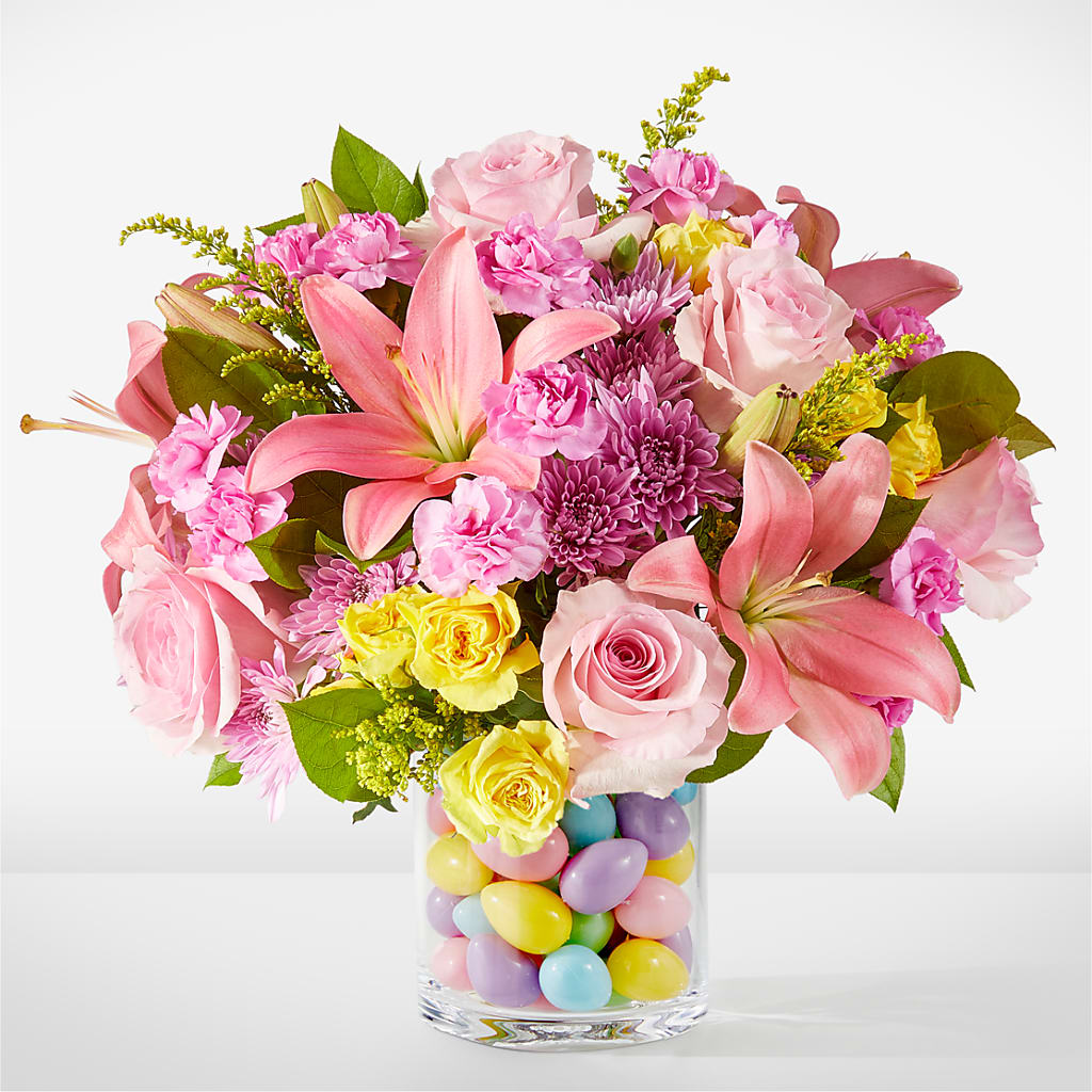 Easter Egg Hunt Bouquet – Awesome Blossom Florist, San Antonio TX