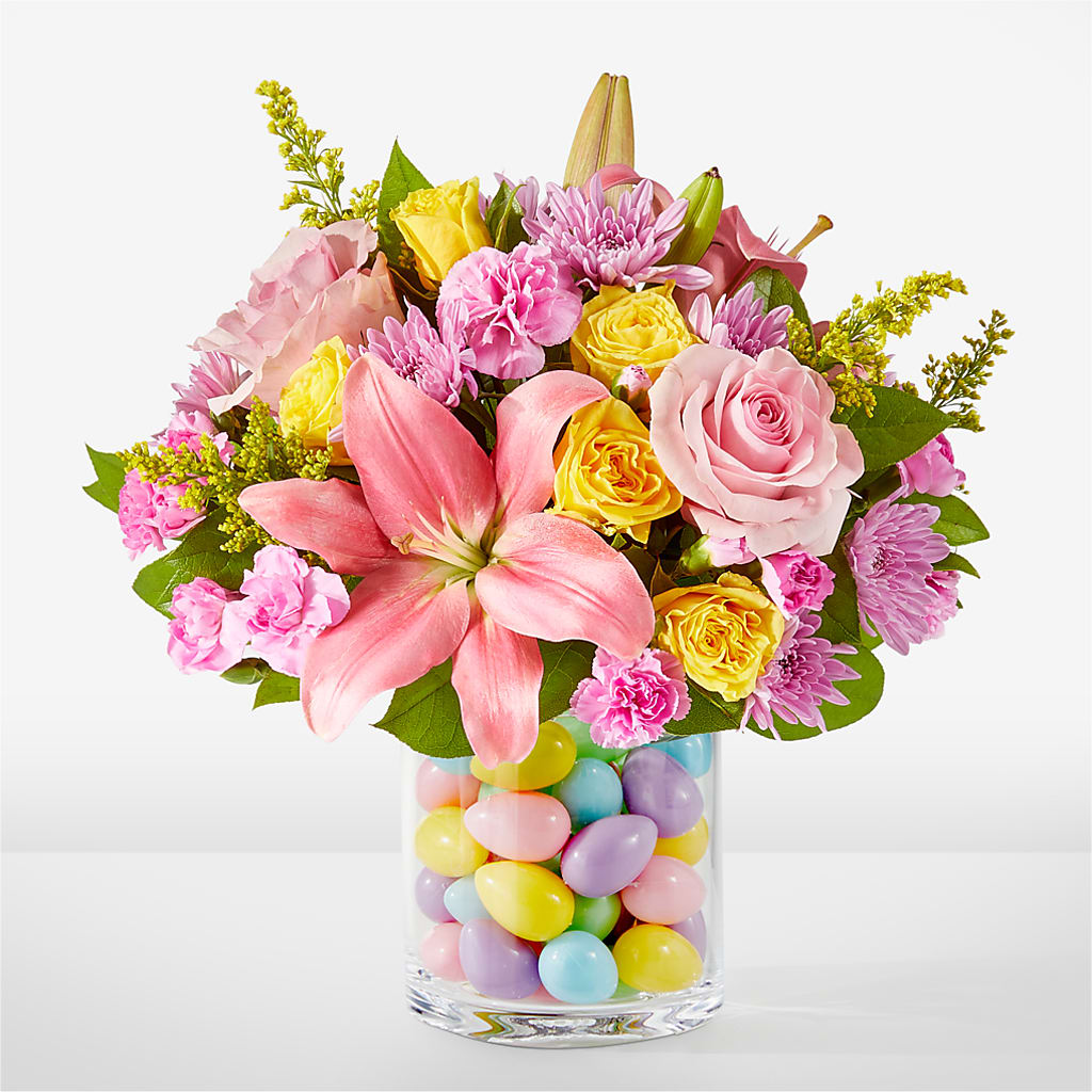Easter Egg Hunt Bouquet – Awesome Blossom Florist, San Antonio TX