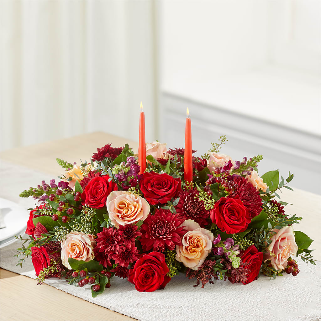 Most Thankful Centerpiece – Awesome Blossom Florist, San Antonio TX
