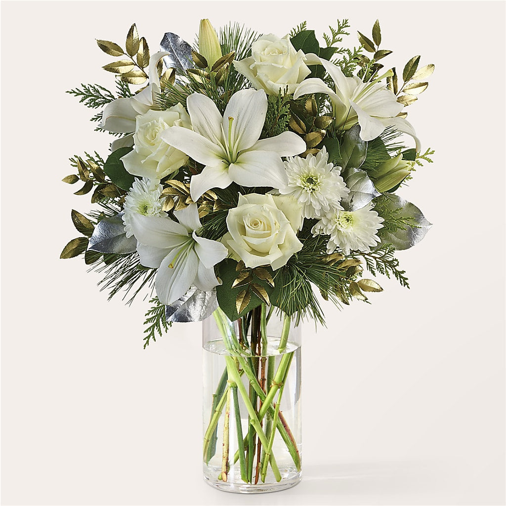 Wintry Mix Bouquet – Awesome Blossom Florist, San Antonio TX