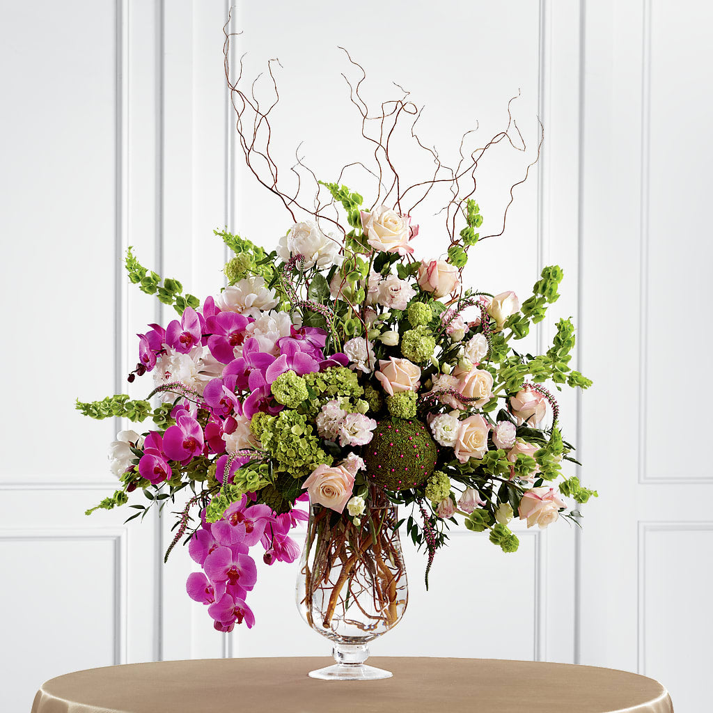 Soft Sophistication Arrangement – Awesome Blossom Florist, San Antonio TX